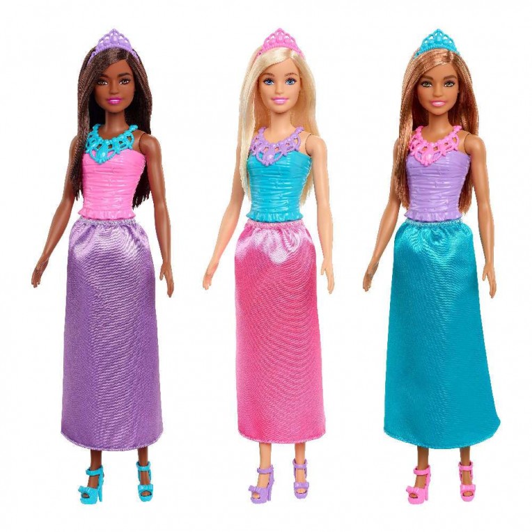 Barbie Dreamtopia Κούκλα Πριγκιπικό...
