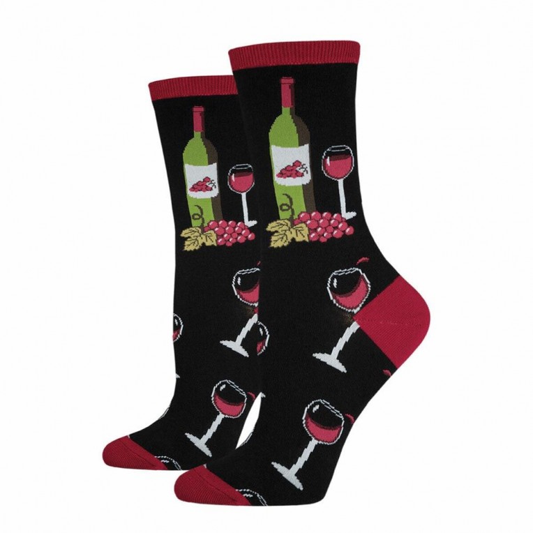 Socksmith Socks Pair Women's Wine...