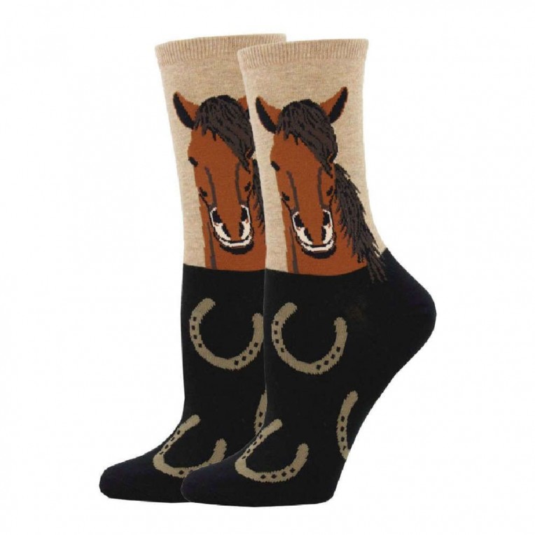 Socksmith Socks Pair Women's Horse...