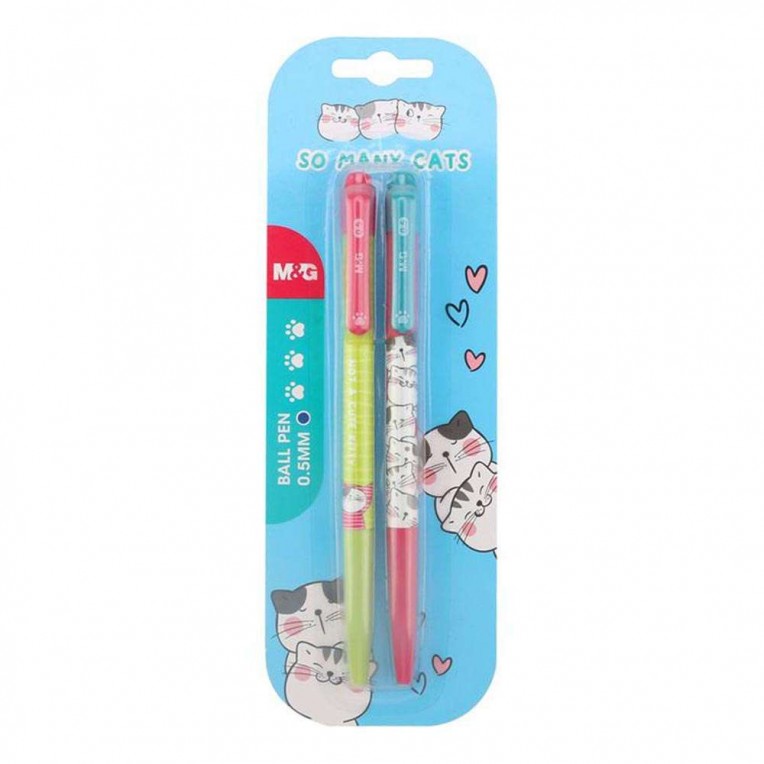 M&G Pen 0.5mm in Blister So Many Cats...