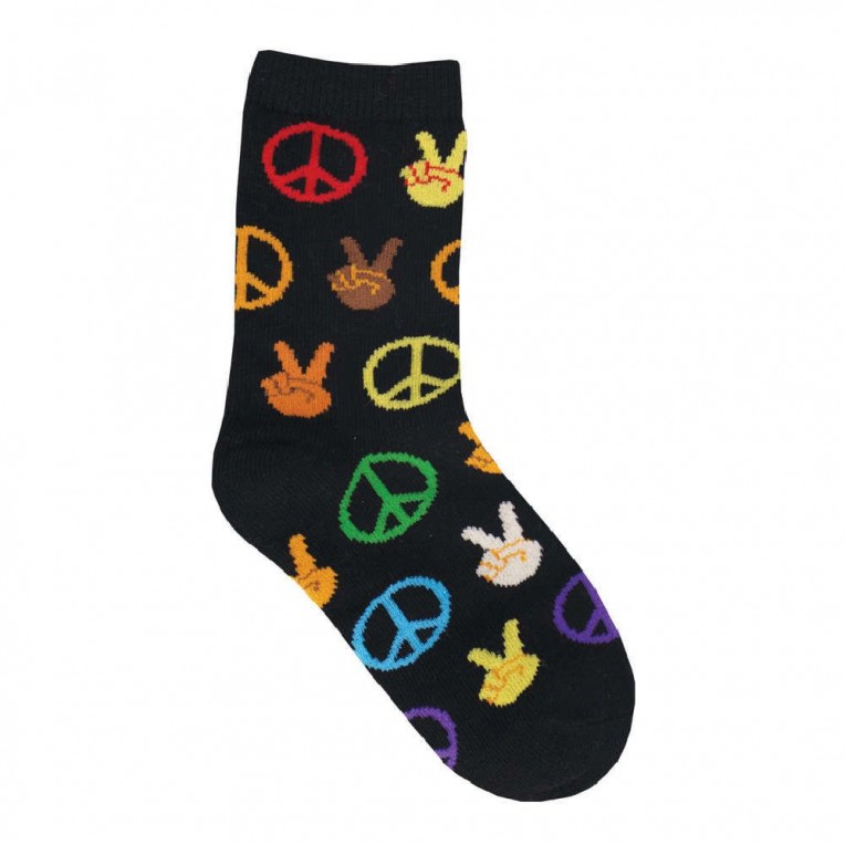 Socksmith Socks Pair Kid's Peace...