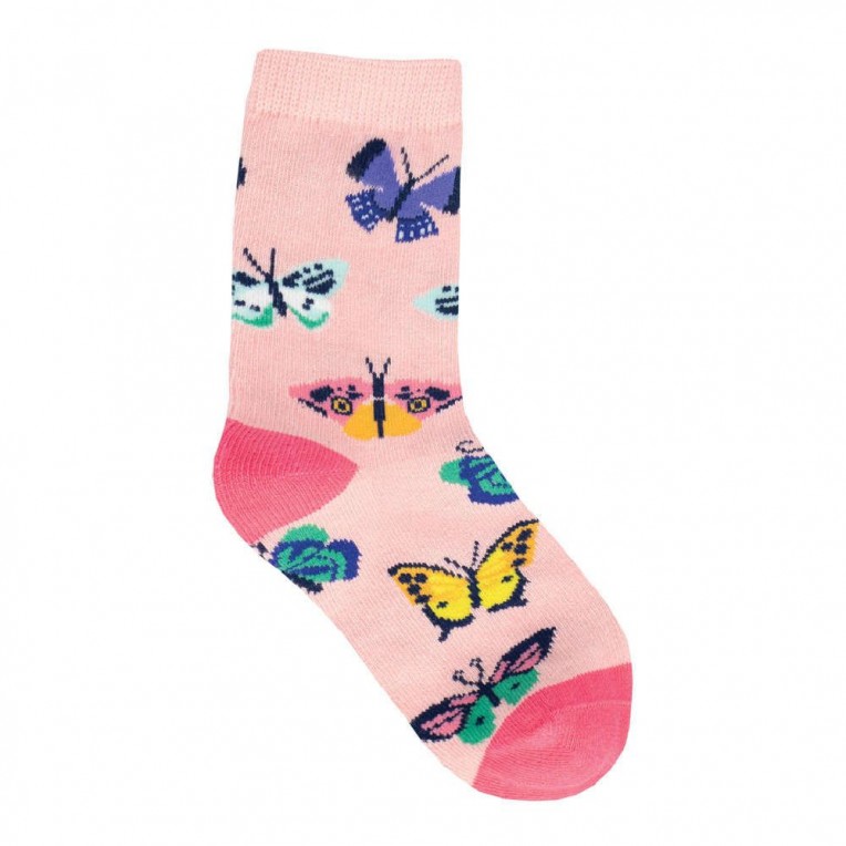 Socksmith Socks Pair Kid's Butterfly...