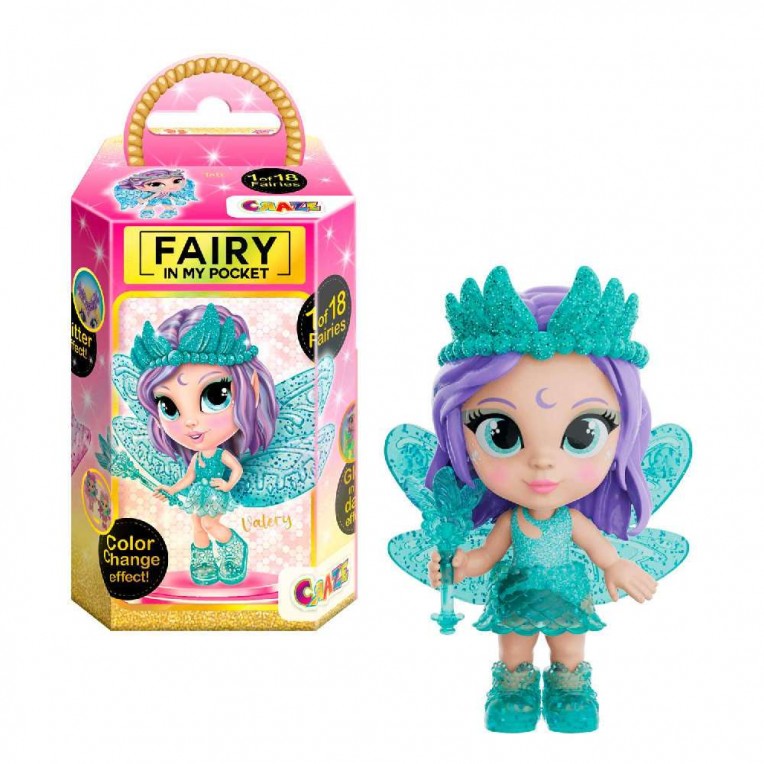 Fairy In My Pocket Συλλεκτική Κούκλα...