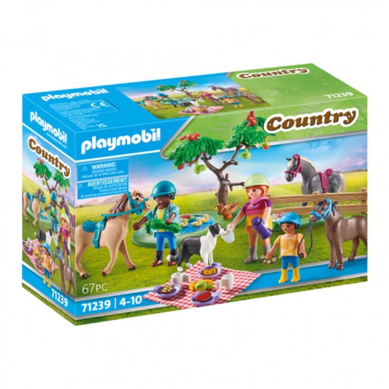 Playmobil Country Πικ Νικ Στην Εξοχή...