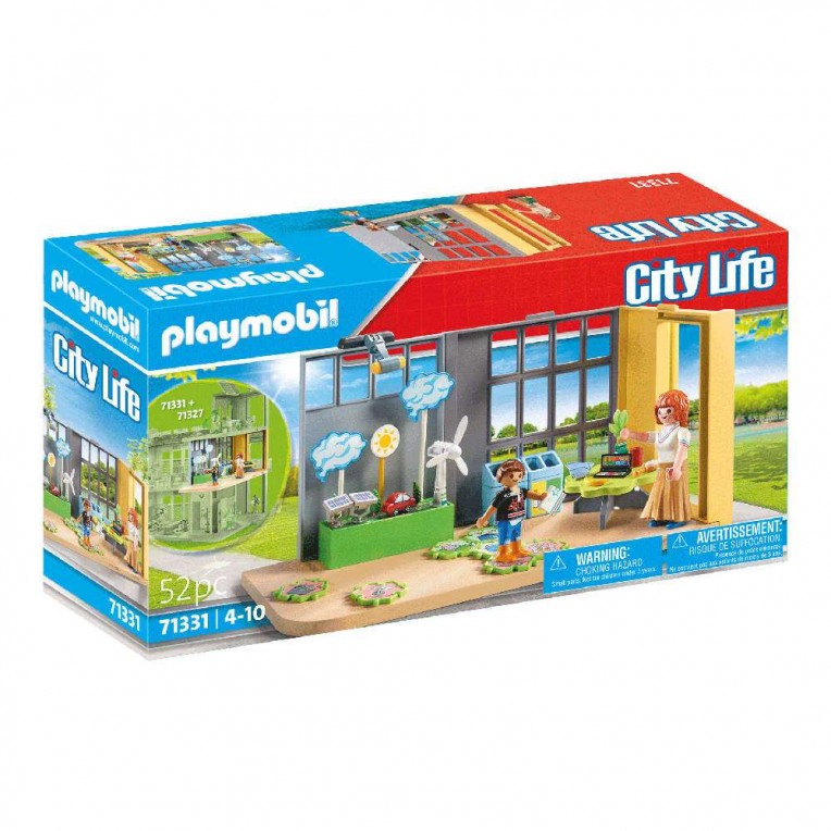 Playmobil City Life Meteorology Class...