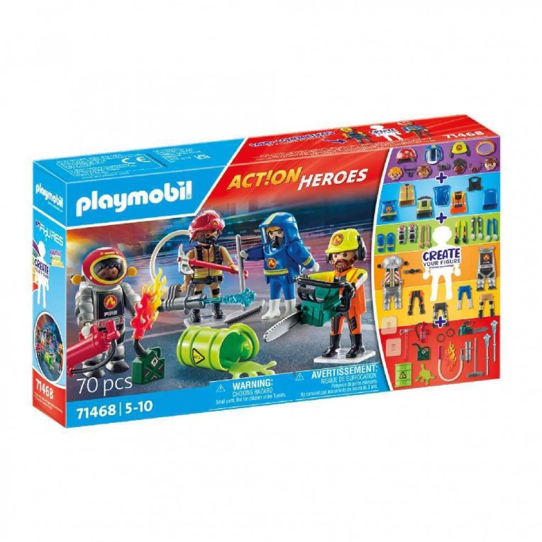 Playmobil Action Heroes My Figures:...