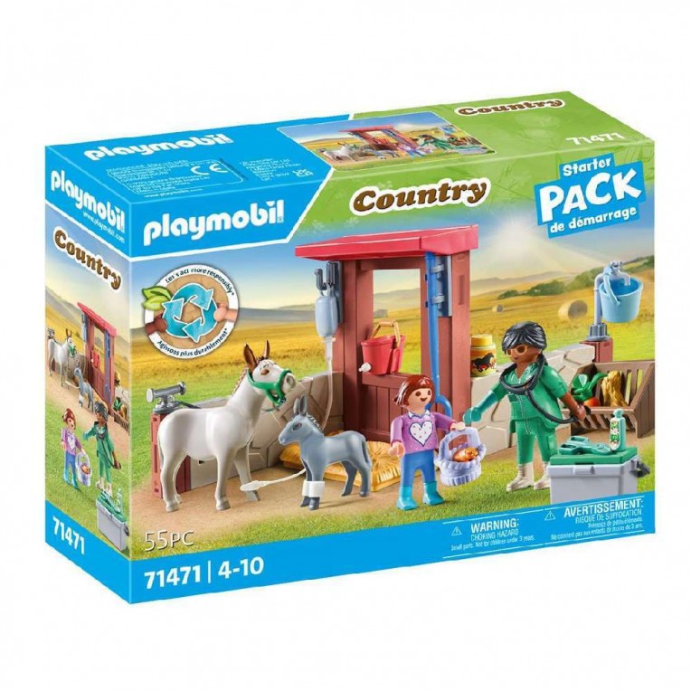 Playmobil Country Starter Pack...