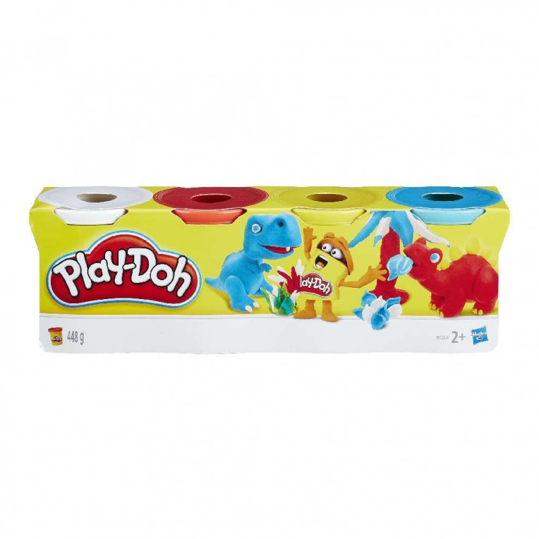 Play-Doh Classic Color 4-Pack - 3...