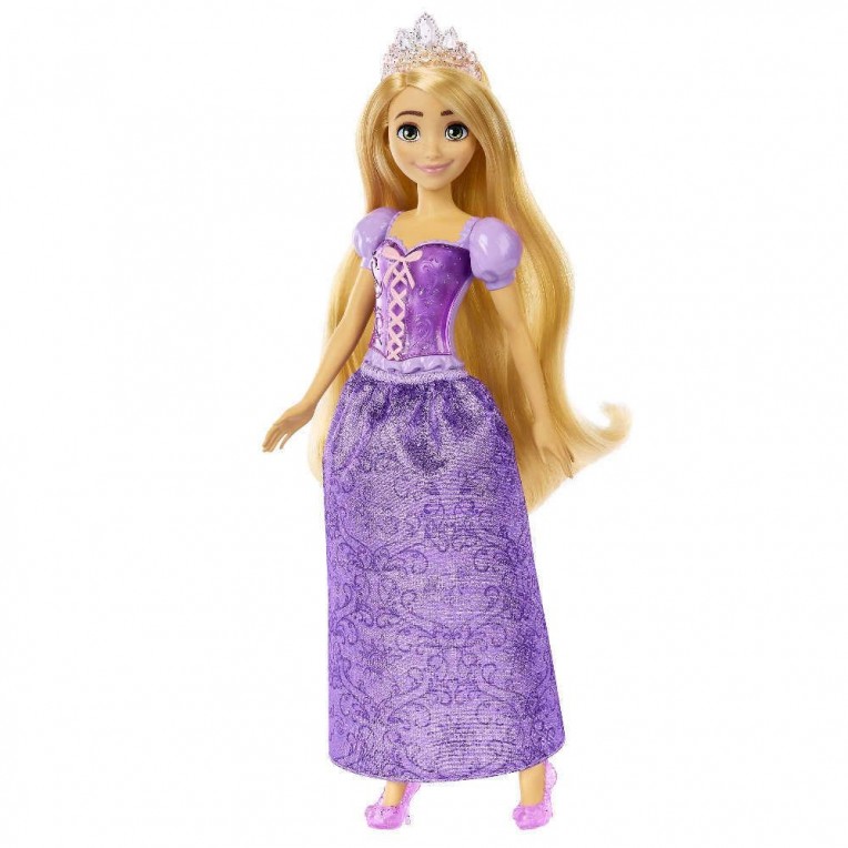 Disney Princess Κούκλα Ραπουνζέλ (HLW03)