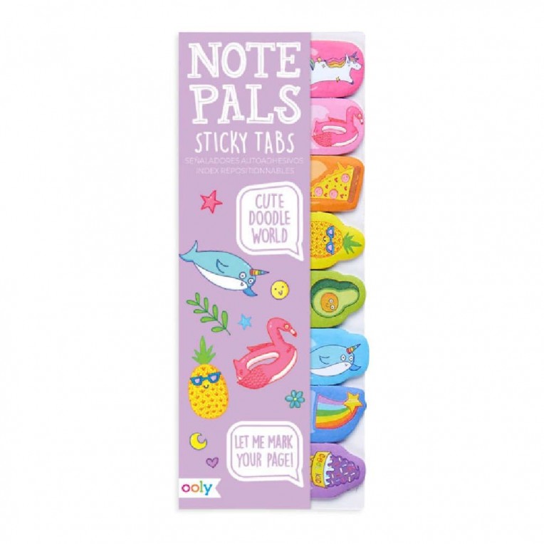 Ooly Note Pals Sticky Tabs Cute...