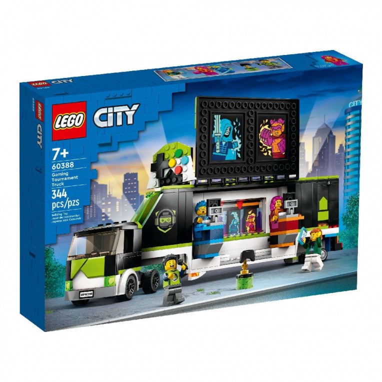LEGO City Gaming Tournament Truck...