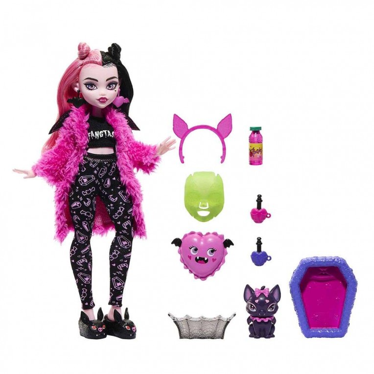 Monster High Creepover Party...