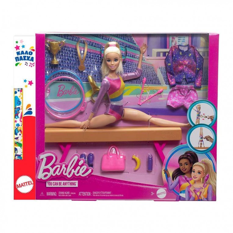 Easter Candle Barbie Gymnastics Doll...