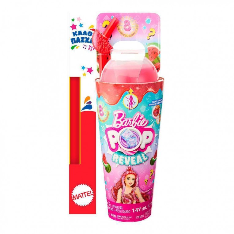 Easter Candle Barbie Pop Reveal Fruit...