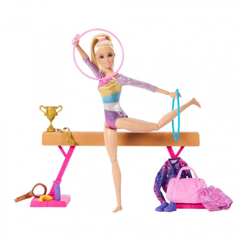 Barbie Κούκλα Αθλήτρια Ενόργανης...