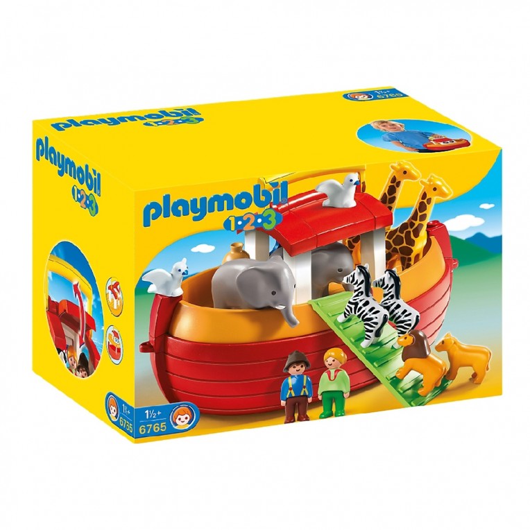 Playmobil My Take Along 1.2.3 Noah΄s...