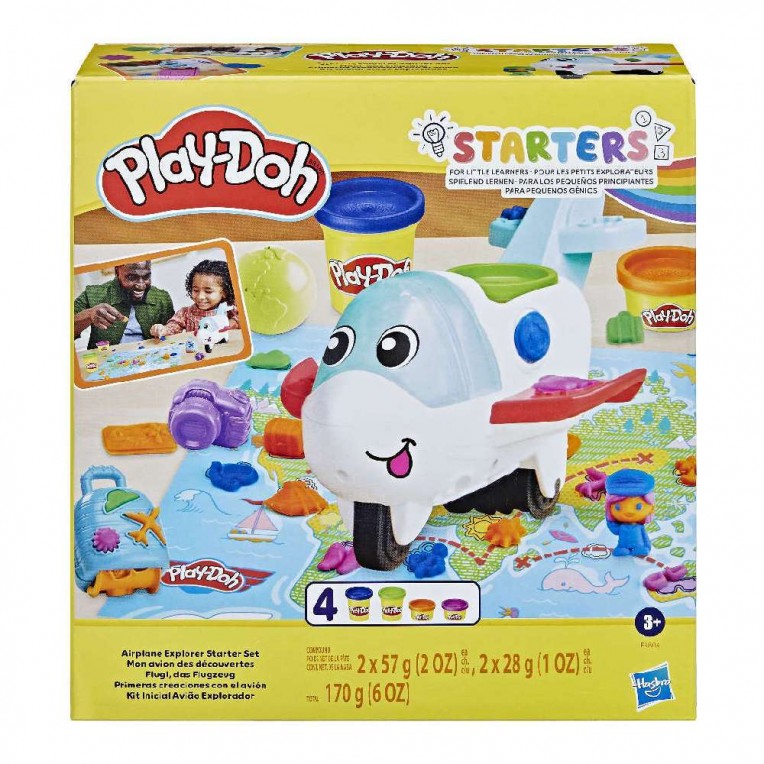 Play-Doh Starters Airplane Explorer...