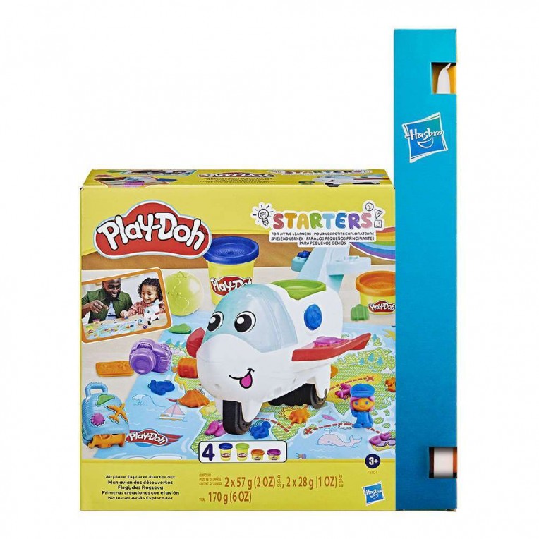 Παιχνιδολαμπάδα Play-Doh Starters...