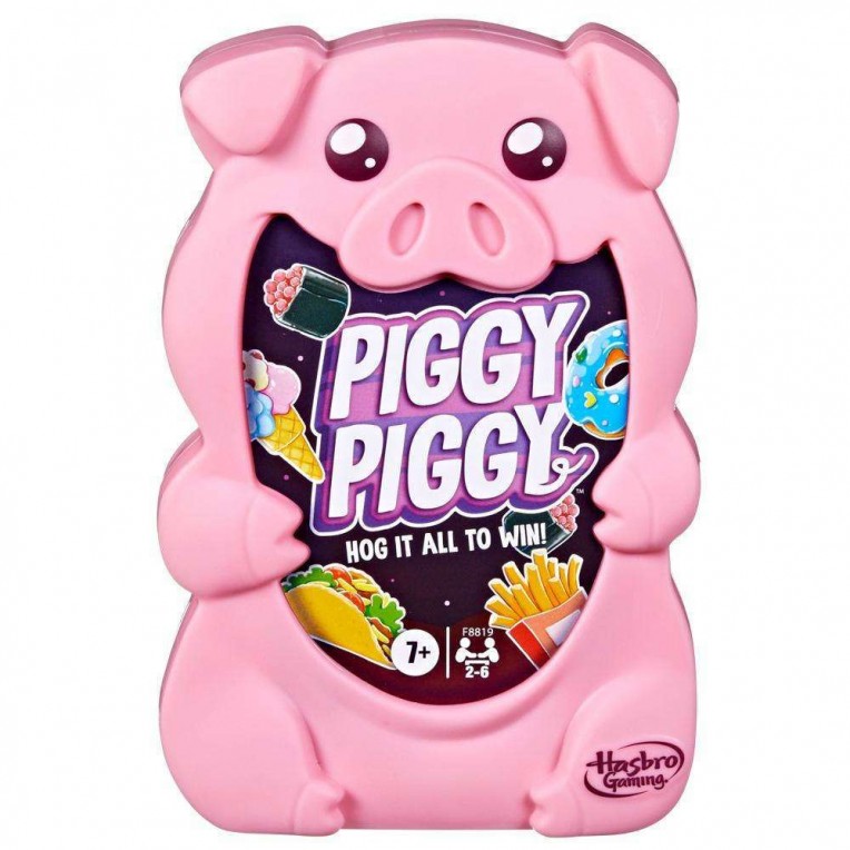 Board Game Piggy Piggy (F8819)