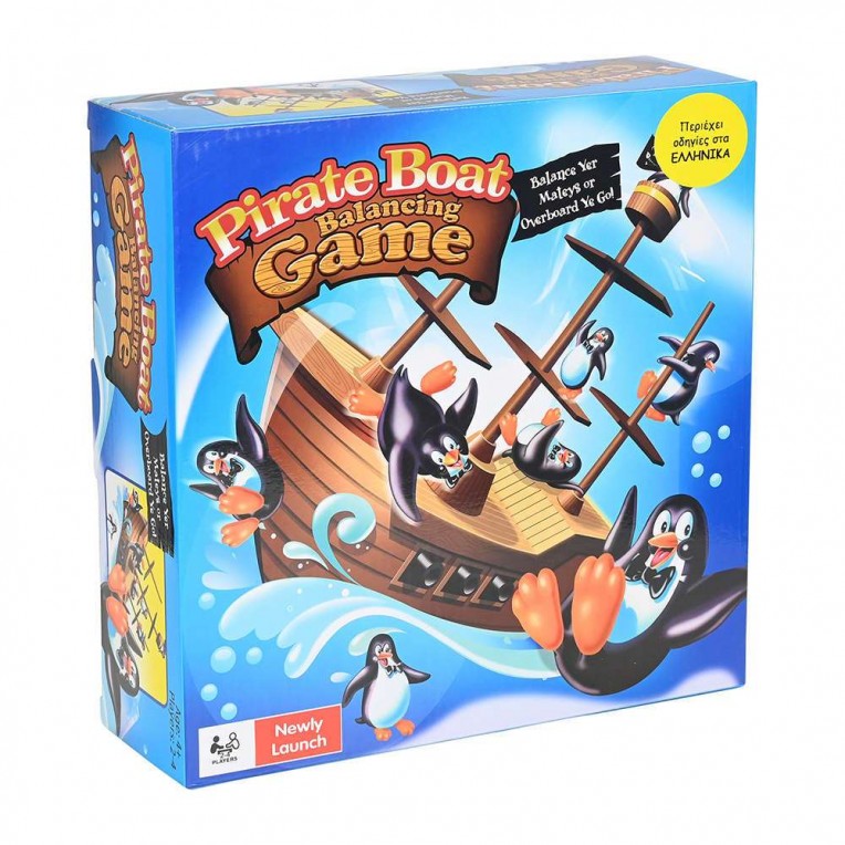 Board Game Pirate Boat Balancing Game...