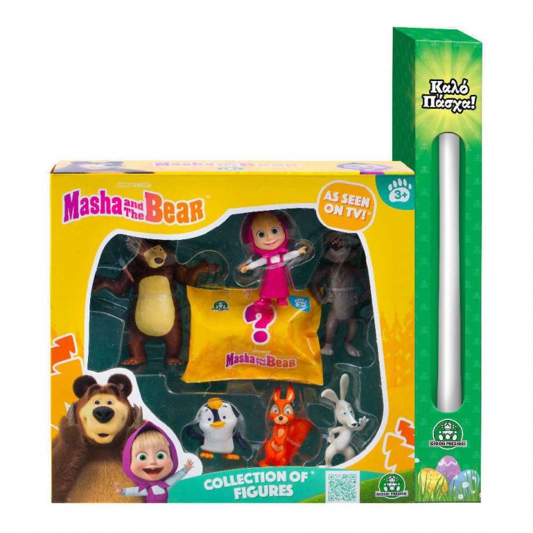 Easter Candle Masha and the Bear 7...