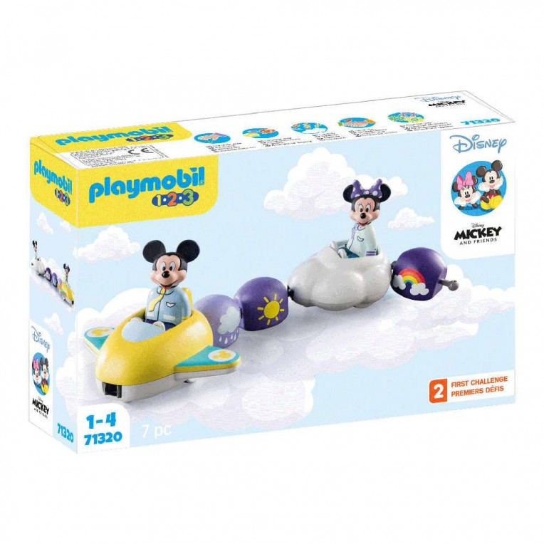 Playmobil 1.2.3 Disney Mickey's &...