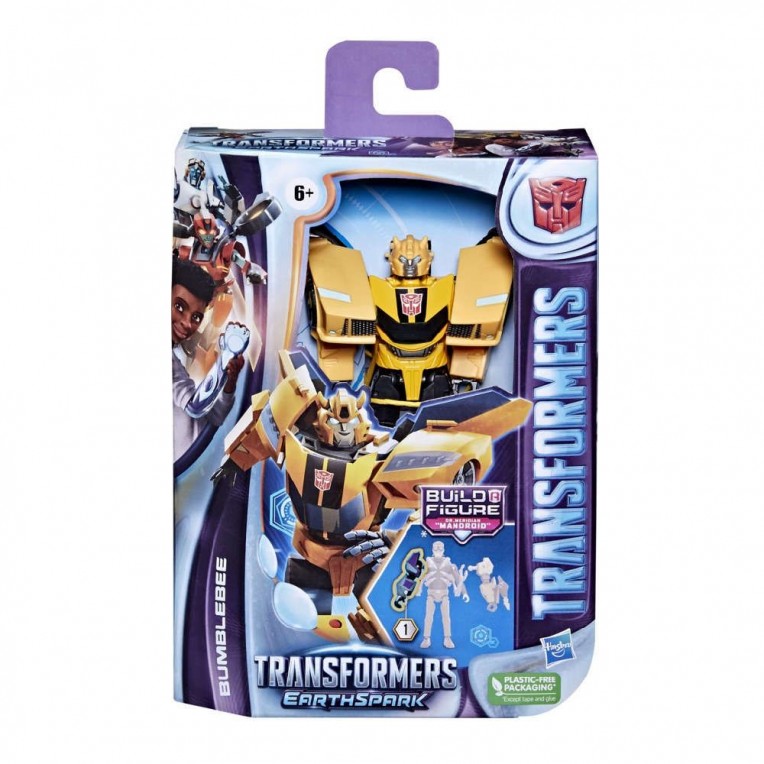 Transformers Earthspark Deluxe Class...