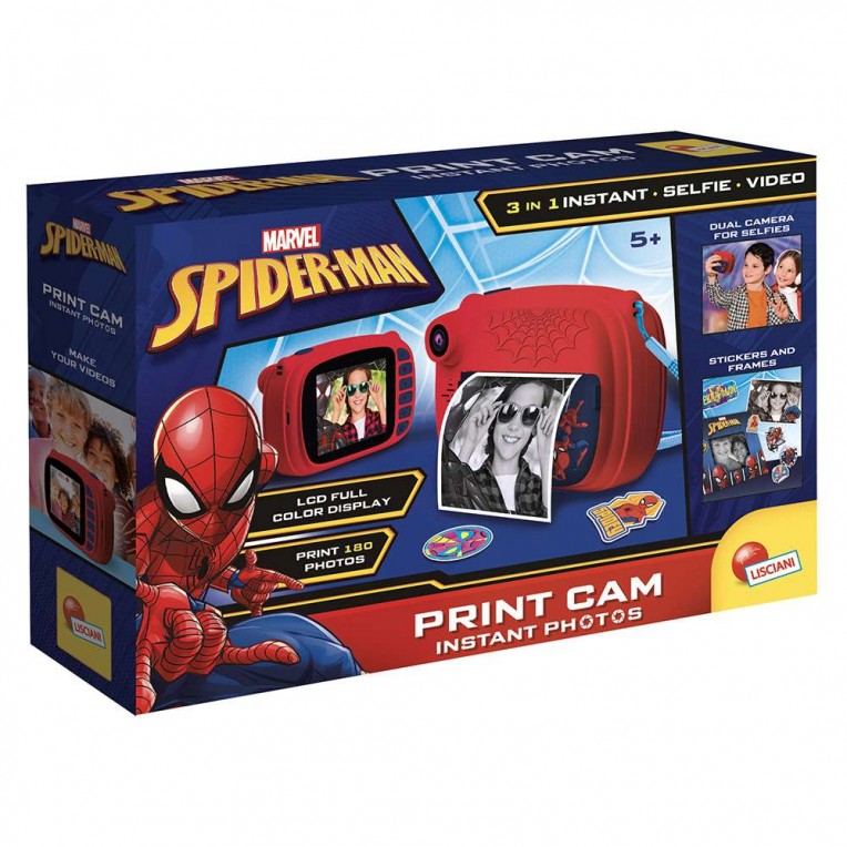 Marvel Spider-Man Print Cam 3 σε 1...