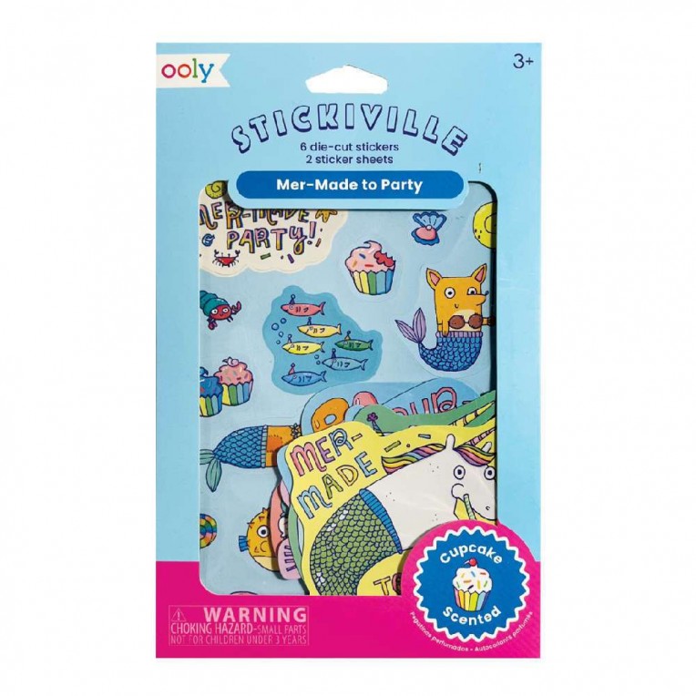 Ooly Stickiville Scented Stickers...