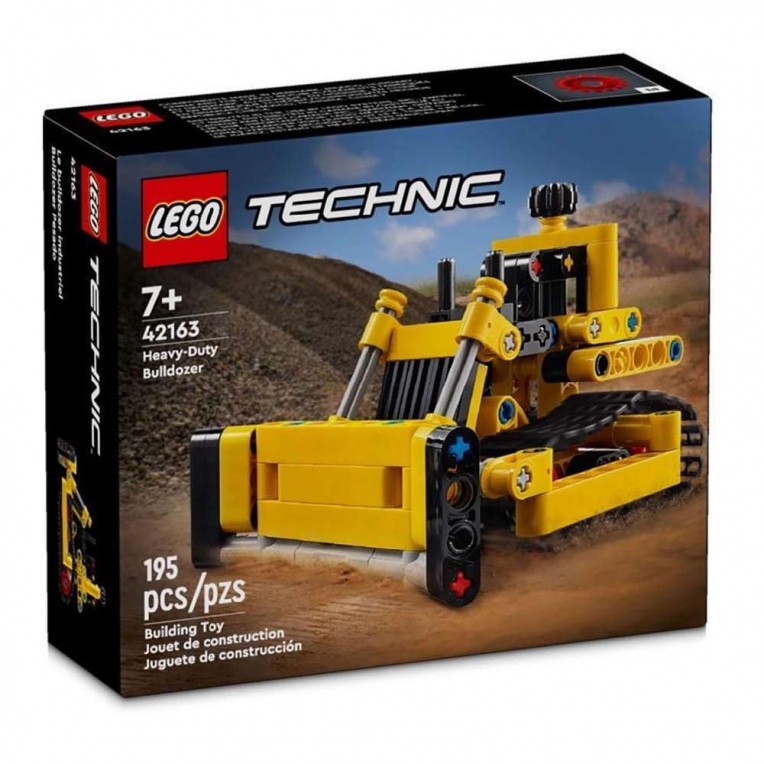 LEGO Technic Heavy-duty Bulldozer...