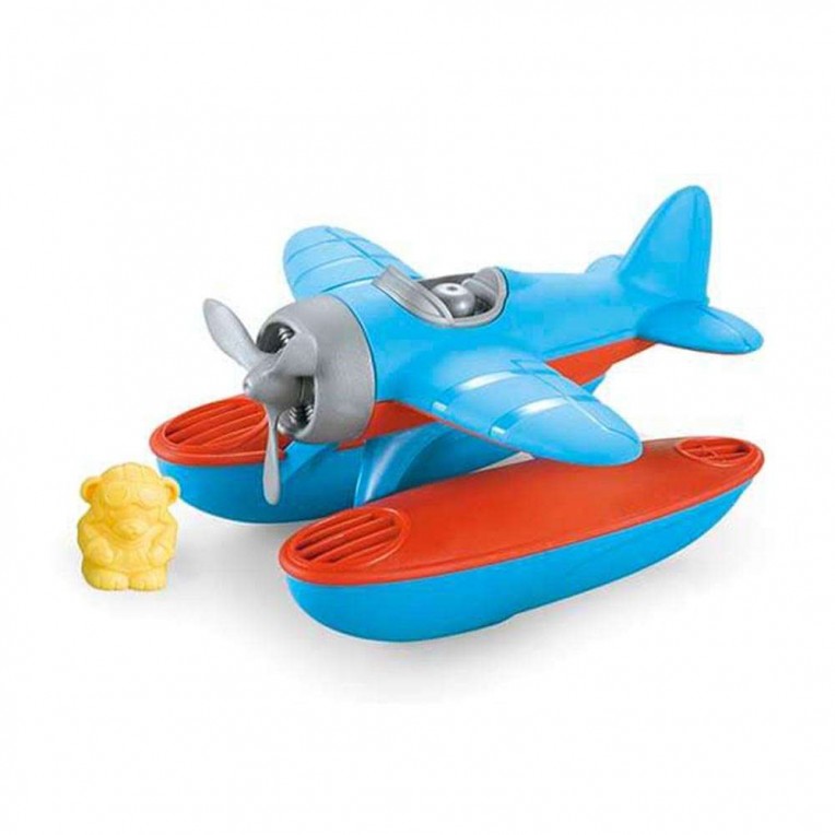 Baby Toy Seaplane with Pilot (51/228)