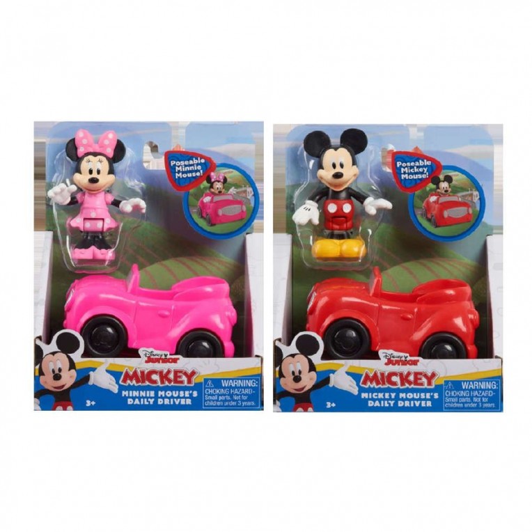 Mickey & Minnie Όχημα - 2 Σχέδια...