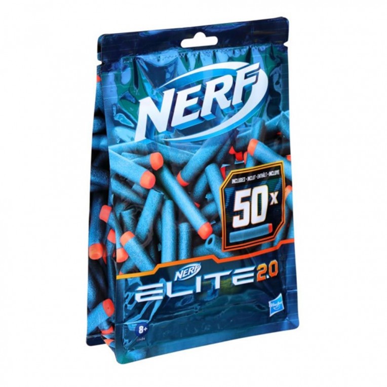 Nerf Elite 2.0 Refill Darts 50-Pack...