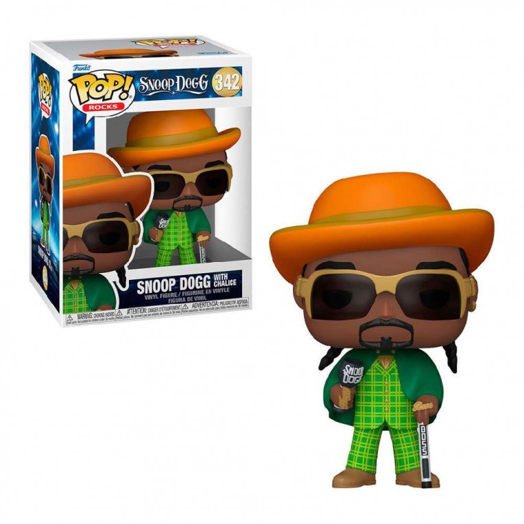 Funko POP! Snoop Dogg with Chalice...