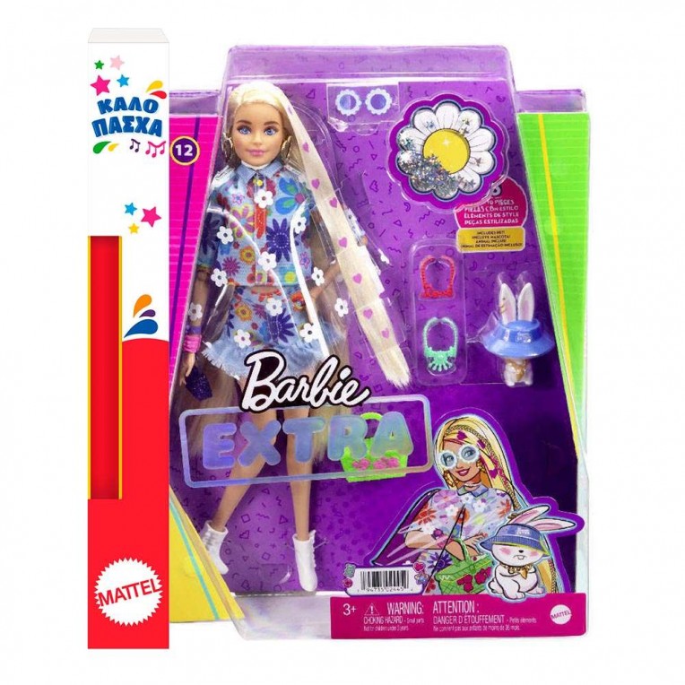 Παιχνιδολαμπάδα Barbie Extra Κούκλα...