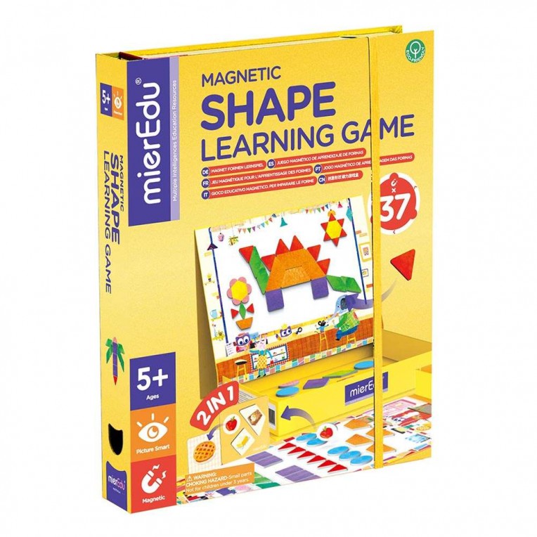 mierEdu Magnetic Shape Learning Game...