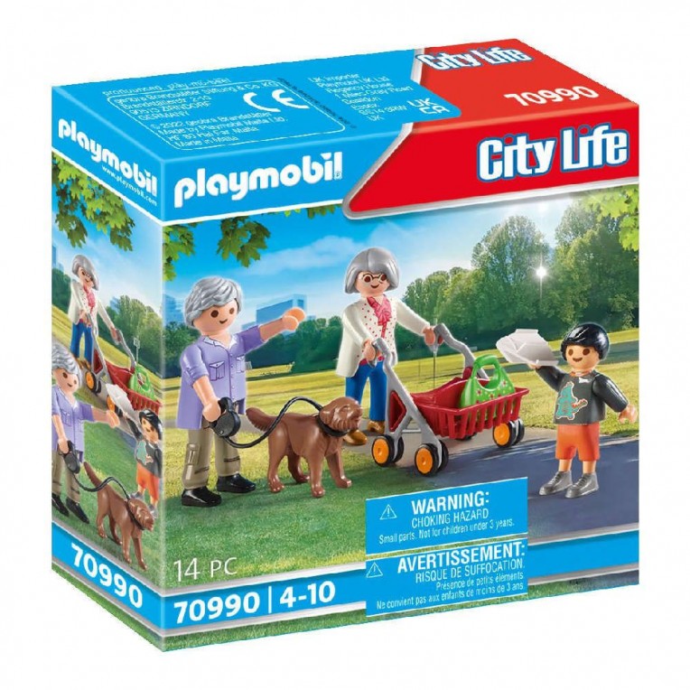 Playmobil City Life Grandparents with...