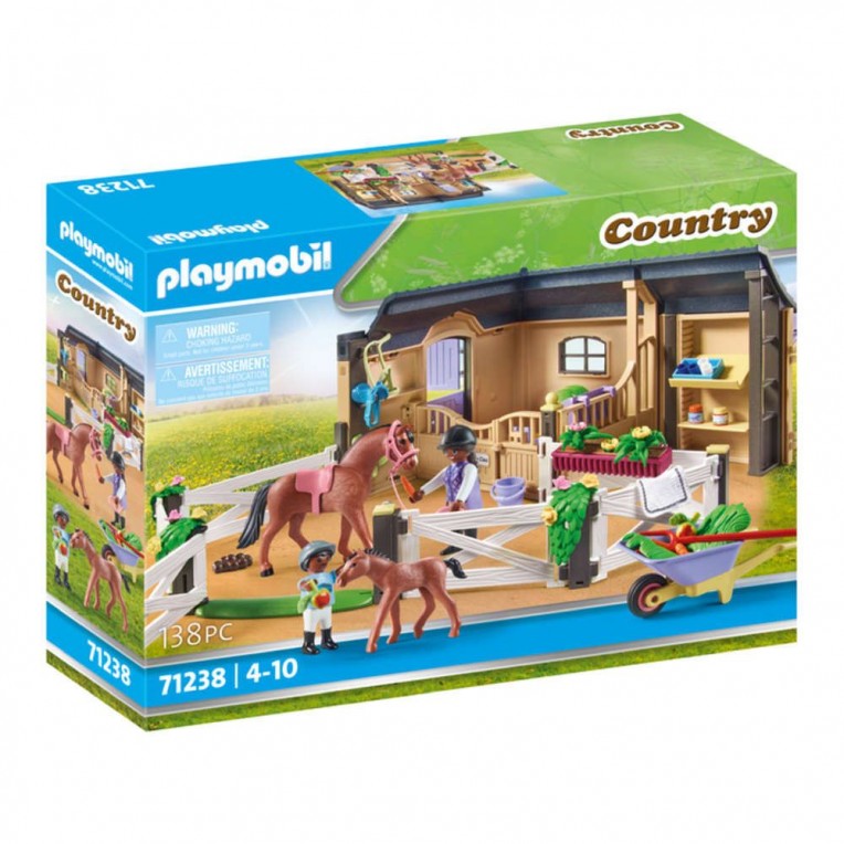 Playmobil Country Στάβλος Αλόγων (71238)