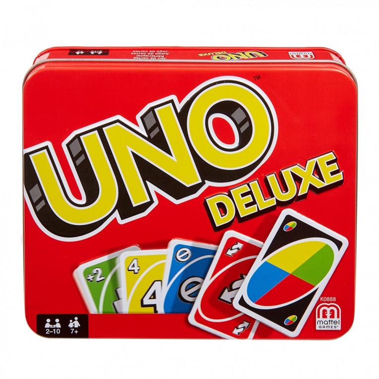 Board Game UNO Deluxe (K0888)