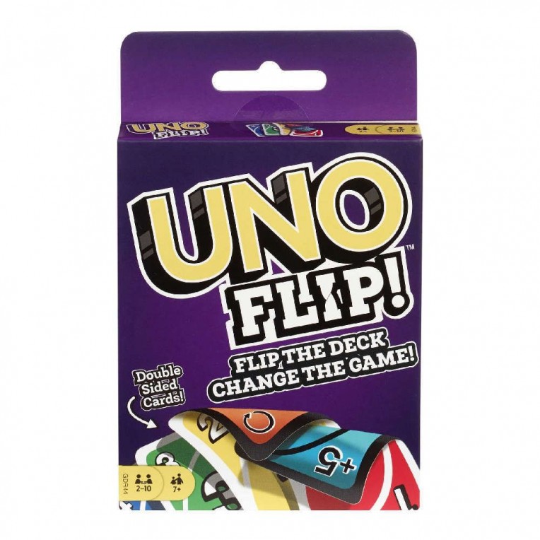 Board Game UNO Flip (GDR44)
