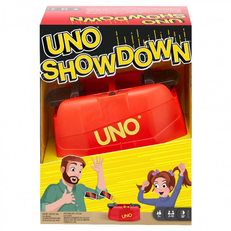Board Game UNO Showdown (GKC04)