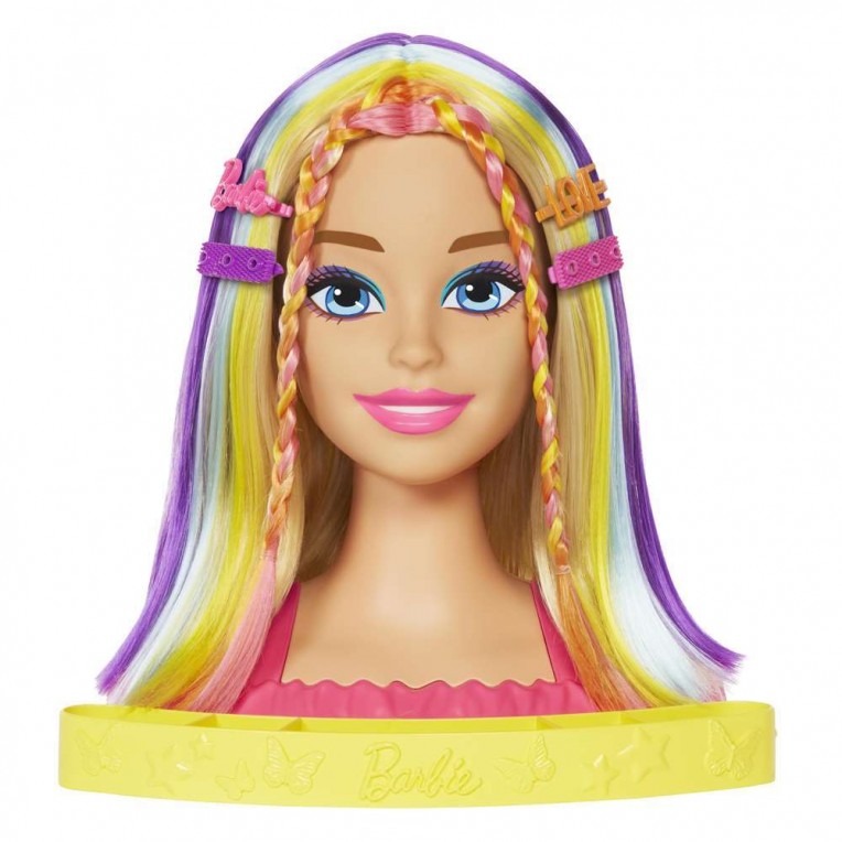 Barbie Totally Hair Deluxe Styling...