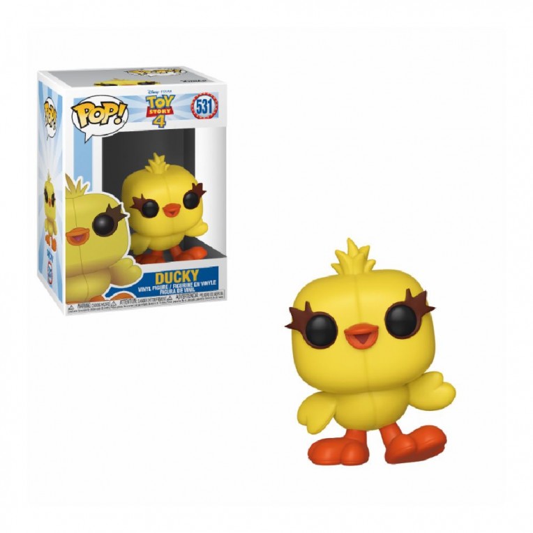 Funko POP! Toy Story 4: Ducky #531...