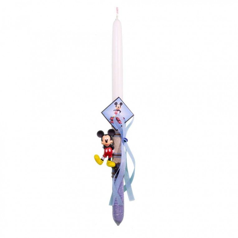 Easter Candle with Figure Disney...
