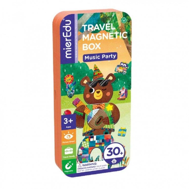 mierEdu Travel Magnetic Puzzle Box...