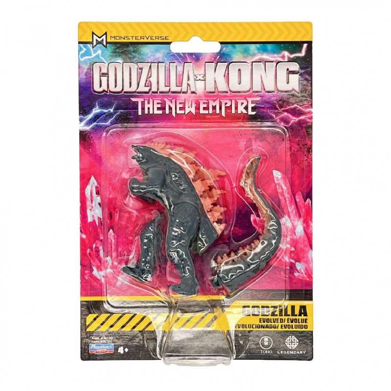 Monsterverse Godzilla X Kong: The New...