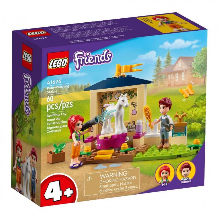 LEGO Friends Pony-Washing Stable (41696)