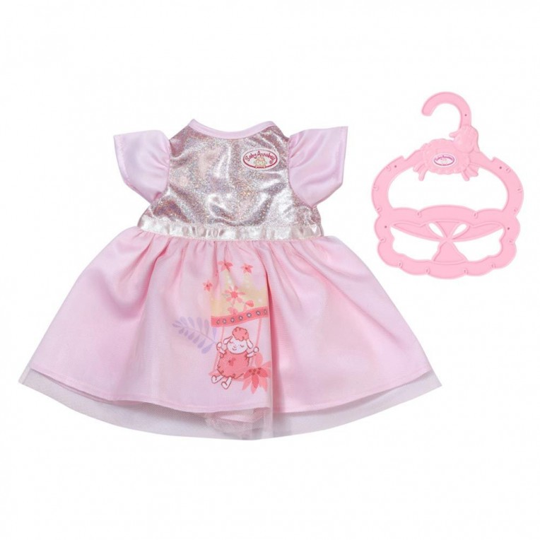 Zapf Baby Annabell Little Φόρεμα Ροζ...