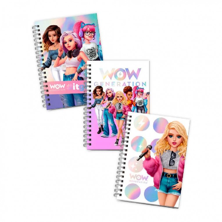Wow Generation Hardcover Notebook A5...