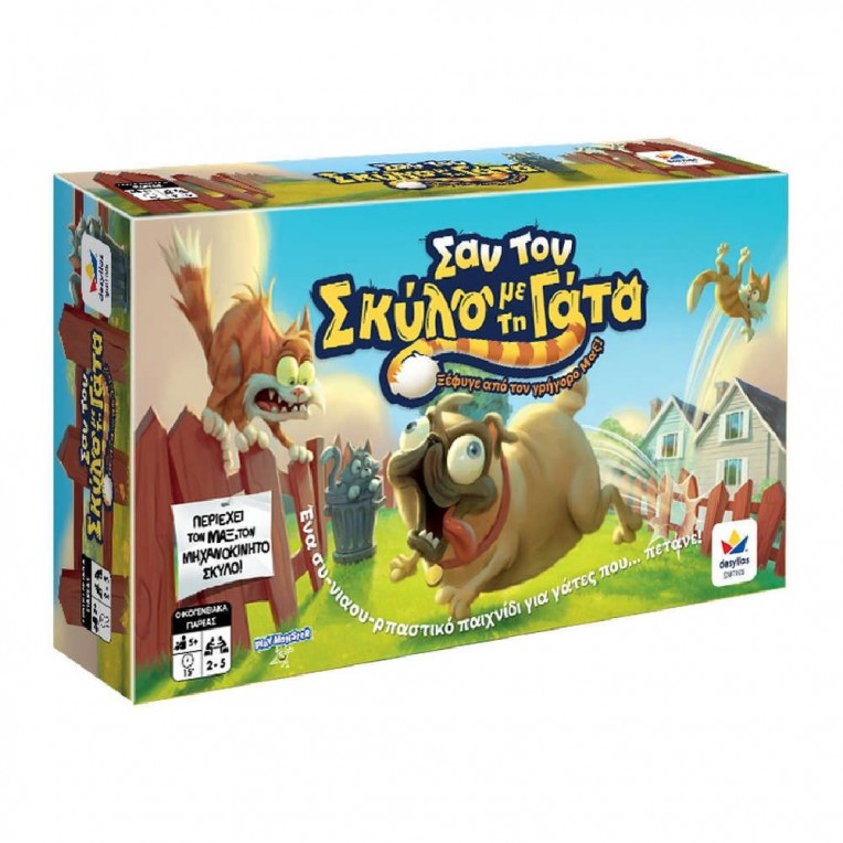 Board Game Like Dog and Cat (100798)
